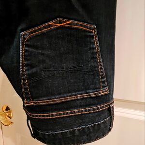 Woman's Gap 1969 Sexy Boot Cut jeans, sz 32/14r